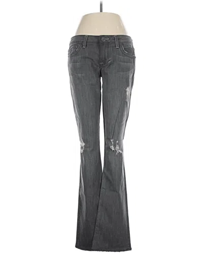 Pre-owned William Rast Jeans In Gray