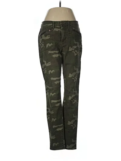 Pre-owned William Rast Jeans In Green