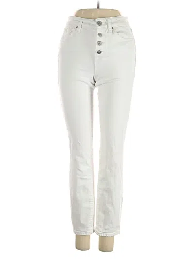 Pre-owned William Rast Jeans In Ivory