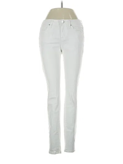 Pre-owned William Rast Jeans In Ivory