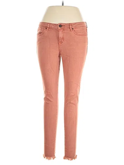 Pre-owned William Rast Jeans In Orange