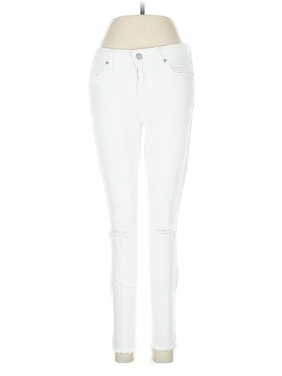 Pre-owned William Rast Jeans In White