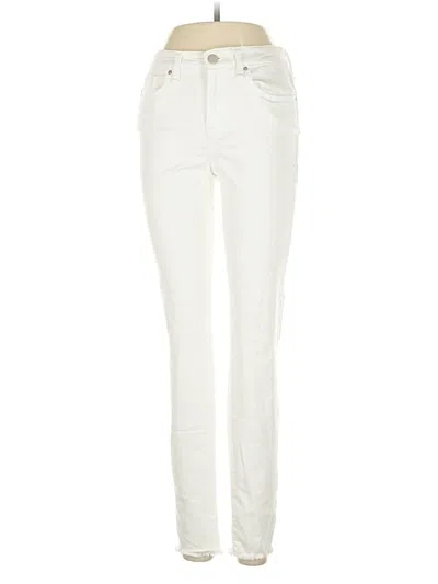 Pre-owned William Rast Jeans In White