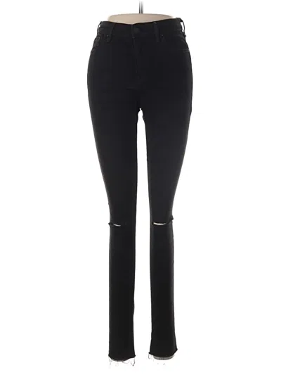 Pre-owned William Rast Jeggings In Black