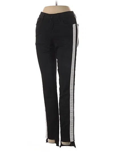 Pre-owned William Rast Jeggings In Black