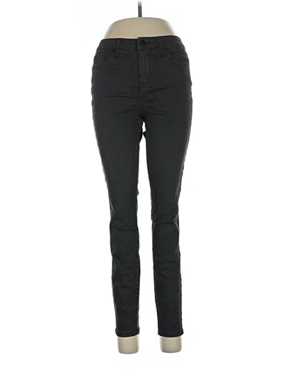 Pre-owned William Rast Jeggings In Black