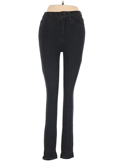 Pre-owned William Rast Jeggings In Black