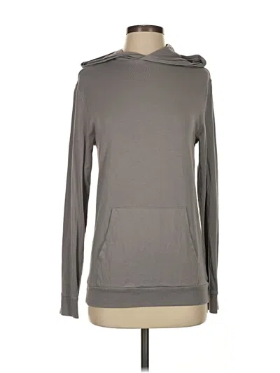 Pre-owned William Rast Long Sleeve Turtleneck In Gray