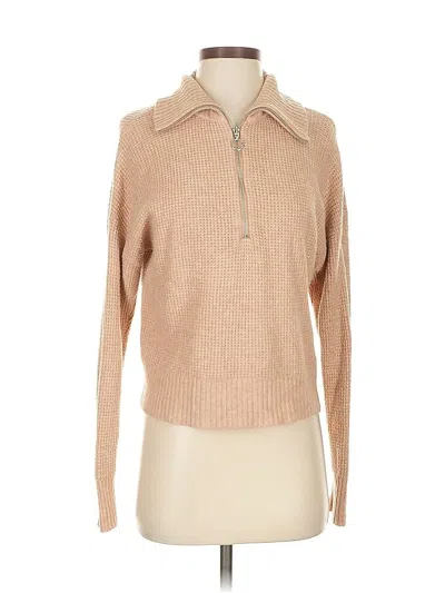 Pre-owned William Rast Pullover Sweater In Brown