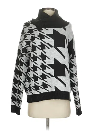 Pre-owned William Rast Pullover Sweater In Gray