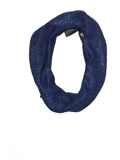 Pre-owned William Rast Scarf In Blue