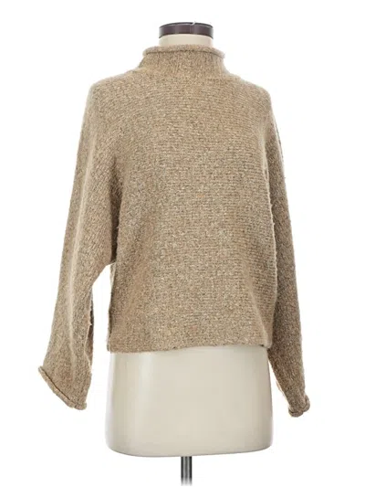 Pre-owned William Rast Turtleneck Sweater In Brown