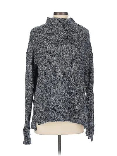 Pre-owned William Rast Turtleneck Sweater In Gray