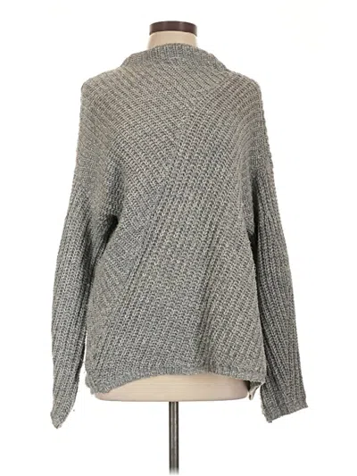 Pre-owned William Rast Turtleneck Sweater In Gray
