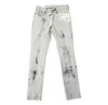 William Rast Women's Washed Mid Rise Skinny Jeans In Gray In Grey