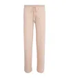 William Sharp Cashmere Crystal-embellished Sweatpants