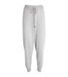 WILLIAM SHARP CASHMERE CRYSTAL-EMBELLISHED SWEATPANTS