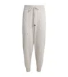 William Sharp Cashmere Swarovski Crystal-embellished Sweatpants