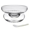 William Yeoward Crystal Ada Caviar/seafood Server With Spoon