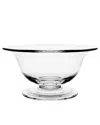 William Yeoward Crystal Alice Large Bowl In Transparent
