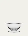 William Yeoward Crystal Alice Small Bowl In Transparent