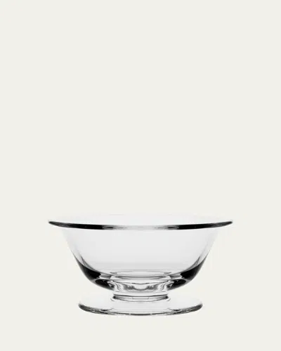 William Yeoward Crystal Alice Small Bowl In Transparent