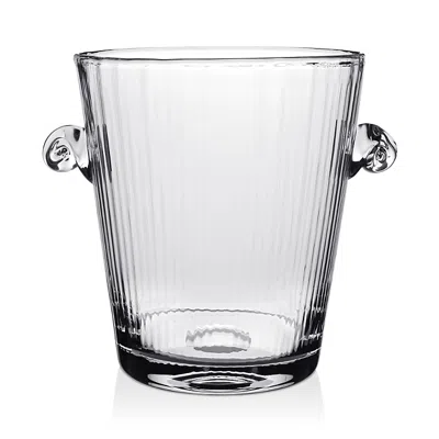 William Yeoward Crystal American Bar Corinne Champagne Bucket In Transparent