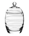 William Yeoward Crystal Bella Bianca Candy Jar In White