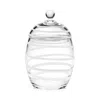 William Yeoward Crystal Bella Bianca Large Cookie Jar