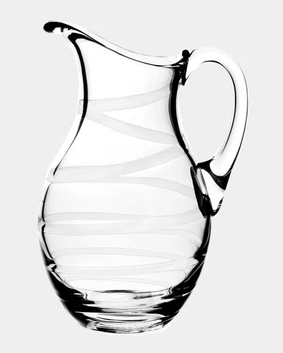 William Yeoward Crystal Bella Bianca Pitcher In Clear