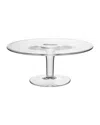 William Yeoward Crystal Bella Cake Stand In Clear