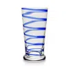William Yeoward Crystal Bella Highball Tumbler In Blue