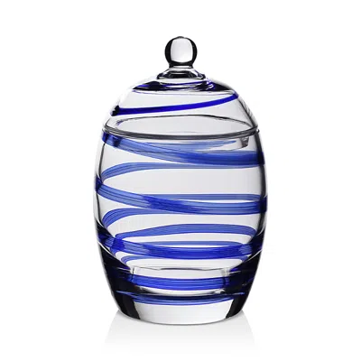 William Yeoward Crystal Bella Jar In Blue