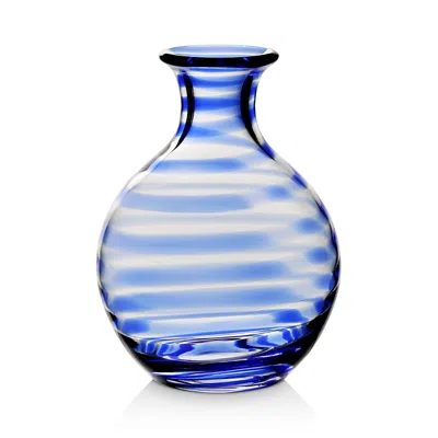 William Yeoward Crystal Bella Magnum Carafe/vase In Blue