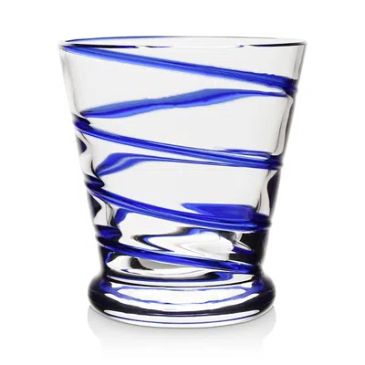 William Yeoward Crystal Bella Old-fashioned Tumbler In Blue
