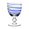 William Yeoward Crystal Bella Wine Glass In Blue