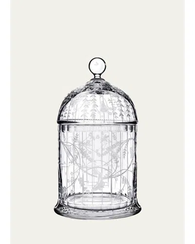 William Yeoward Crystal Butterfly House Decorative Accent In Transparent