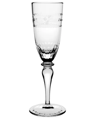 William Yeoward Crystal Camilla Champagne Flute In Clear