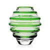 William Yeoward Crystal Circe Mini Vase In Green