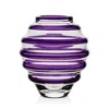 William Yeoward Crystal Circe Mini Vase In Amethyst