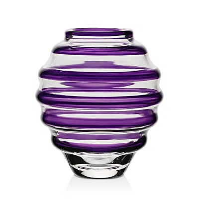 William Yeoward Crystal Circe Mini Vase In Amethyst