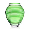 William Yeoward Crystal Circe Vase In Green