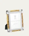 William Yeoward Crystal New Classic Bamboo Frame, 4 X 6 In Bamboo