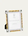 William Yeoward Crystal New Classic Bamboo Frame, 5 X 7 In Bamboo