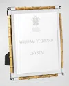 William Yeoward Crystal New Classic Bamboo Frame, 8 X 10 In Bamboo