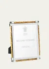 William Yeoward Crystal New Classic Bamboo Frame, 8 X 10 In Bamboo