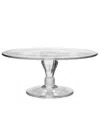 William Yeoward Crystal Classic Cake Stand In Metallic