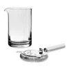 William Yeoward Crystal Corinne Mixer And Strainer Set