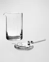 William Yeoward Crystal Corinne Mixer And Strainer Set