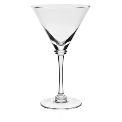 William Yeoward Crystal Cornelia Martini Glass In Transparent